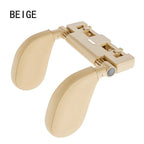 Adjustable car headrest, Tron car interior products, side recline travel sleep U-shaped memory Cotton neck pillow