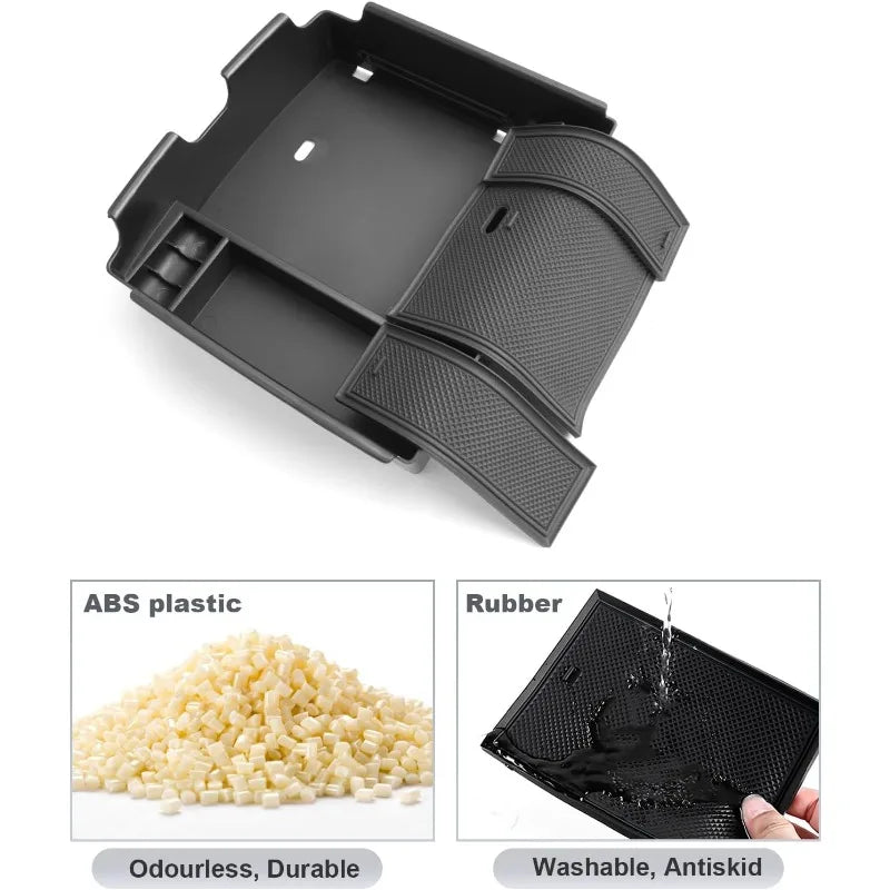 for 2025 Kia Carnival Center Console Organizer for 2025+ Kia Carnival (LX/LXS/EX/SX/SX Prestige) Console Tray Kia Carnival 2025