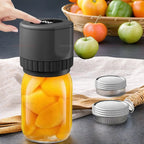 Electric Mason Jar Vacuum Sealing Kit Cordless Automatic Tank Sealant For Wide And Conventional Mouth Mason Jar Fermentation