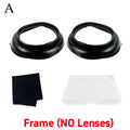 For Quest 3 Lens NO Myopia Anti-Blue Light Lens VR Glasses Lens Protection Frame For Meta Quest 3 Accessories Disassemble