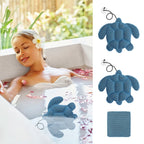 3Pcs Turtle Shape Tub Scum Absorber Versatile Reusable and Washable Hot Tub Sponge for Swimming Pool and Spa Keeping Water Clean