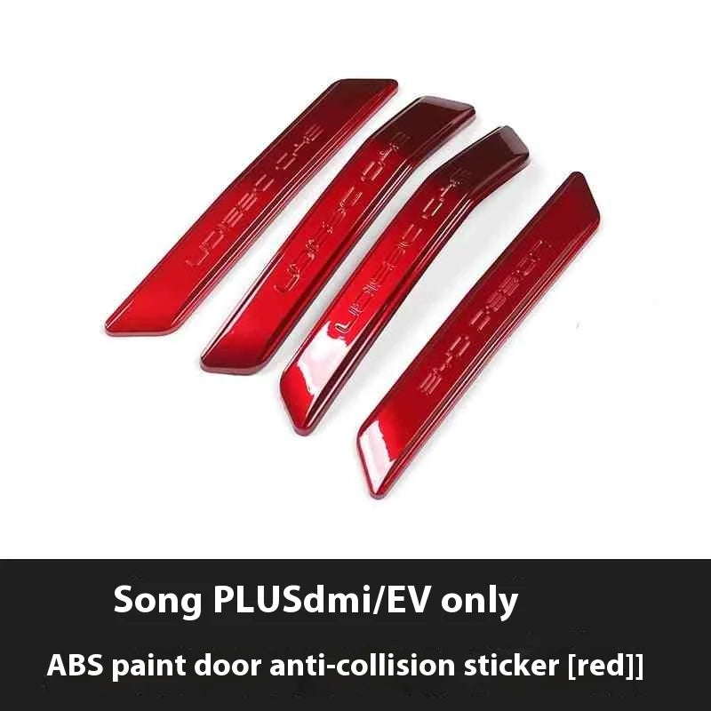 For BYD Song Plus DMI Seal U Sealion 6 Car Door Bumper Guard Anti-Collision Protective Strip Sticker EV Car accessories