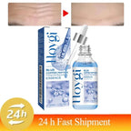 Blue Copper Peptide Wrinkle Serum Firming Lifting Reduce Fine Lines Restore Skin Elasticity Moisturizing Hydrating Brighten 30ml