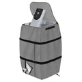 43x38x54cm Inflatable Spa Water Heater Pump Cover Black/Grey Heavy Duty Weatherproof Water Resistant Cover For Hot-Tub