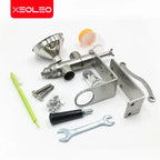 XEOLEO Manual oil press Food grade stainless steel oil press Peanut/Nut/Seed Household oil press