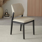 Single Kitchen Waiting Room Dining Chairs Gaming Elegant Soft Minimalist Dining Chair Elegant Accent Comfortable Home Furniture