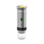 Wireless Electric Portable Espresso Coffee Machine for Car & Home Camping Coffee Maker 3-in-1 Capsule Powder Travel Coffee Maker