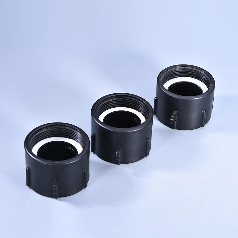 High quality IBC Water Tank Adapter 2'' to 2" Water Connector Fuel Bucket Valve Tank Garden Hose Pipe Fittings