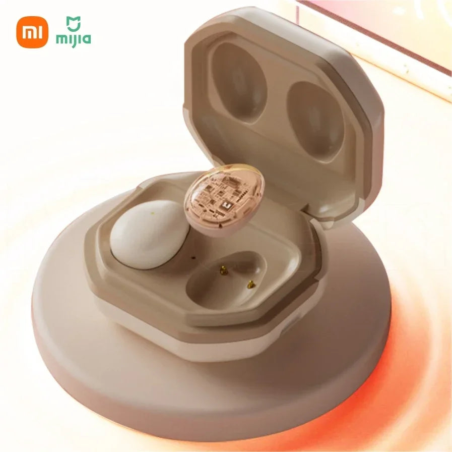 Xiaomi MY001 Mini Wireless In Ear Sleep Bluetooth 5.3 Earphones High Definition High Pitch Invisible Noise Reduction Earphones