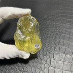 Natural Topaz Crystal Rough Raw Stone Rock Specimen Brazil