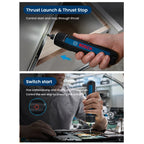 Bosch GO 3 Electric Screwdriver Set 3.6V 5Nm Cordless Mini Hand Drill Rechargeable Screw Driver Bosch Multi-Function Power Tool