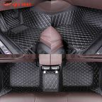 Custom Car Floor Mat for Chevrolet silverado All model silverado 1500 2500 High Country tauto accessories styling interior parts