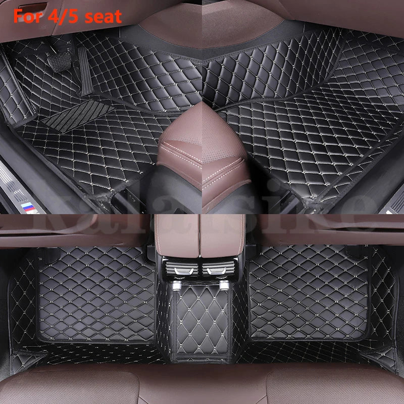 Custom Car Floor Mat for Chevrolet silverado All model silverado 1500 2500 High Country tauto accessories styling interior parts