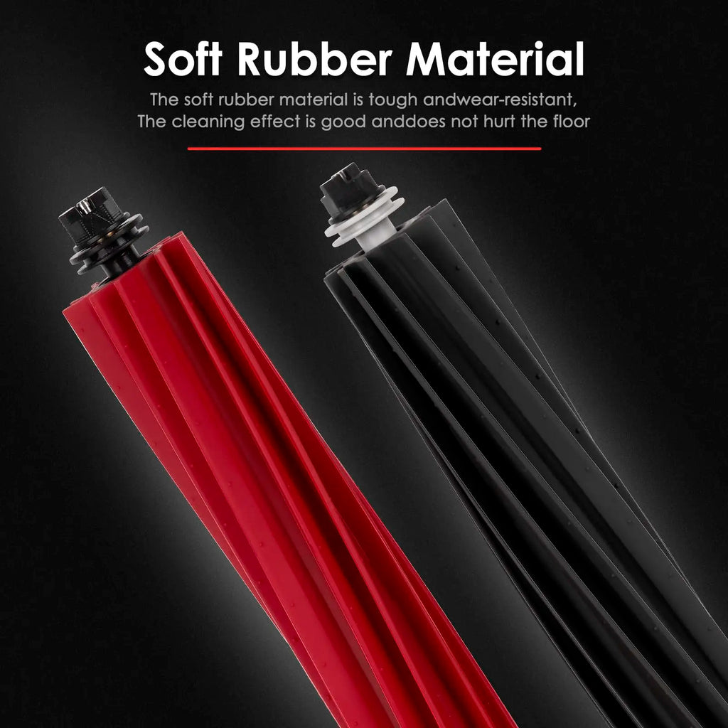 Main Brush Parts Compatible with Roborock S8/S8+/S8 Pro Ultra/Q5 Pro/Q5 Pro+/Q8 Max/Q8 Max+ Robot Vacuum Cleaner Accessories Kit