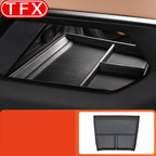 For BYD Leopard 8 2024 2025 Car Styling Under Central Control TPE Storage Box Pad  Anti Slip Pad Storage Box Accessories