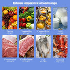 Kitchen 6 Doors Upright Freezer Refrigerator Restaurant 1465L Vertical Cooler Refrigerator Fridge