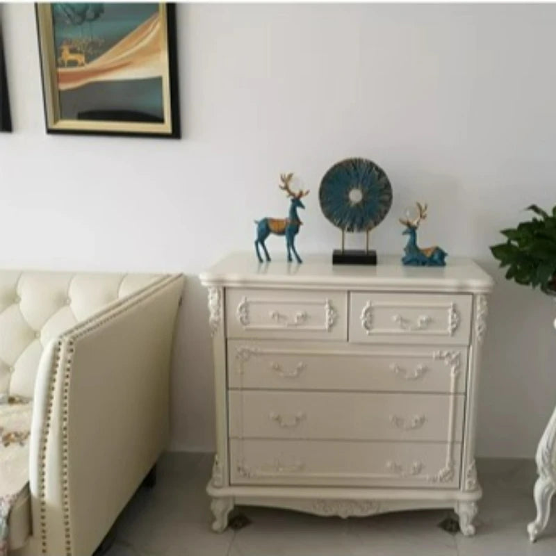 Italian Minimalist Living Room Cabinets Cream Style Creative Storage Modern Display Cabinet Style Trendy Muebles Home Furniture