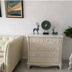 Italian Minimalist Living Room Cabinets Cream Style Creative Storage Modern Display Cabinet Style Trendy Muebles Home Furniture