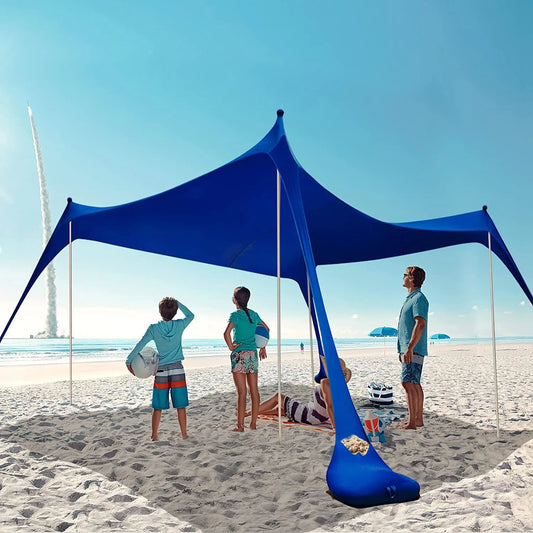 Portable Outdoor Sun Protection Tent