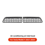 YZ Air Intake Cabin Debris Filter For Tesla Model 3 Highland Model Y Juniper 2021-2025 Insect-proof Net Air Inlet Protective