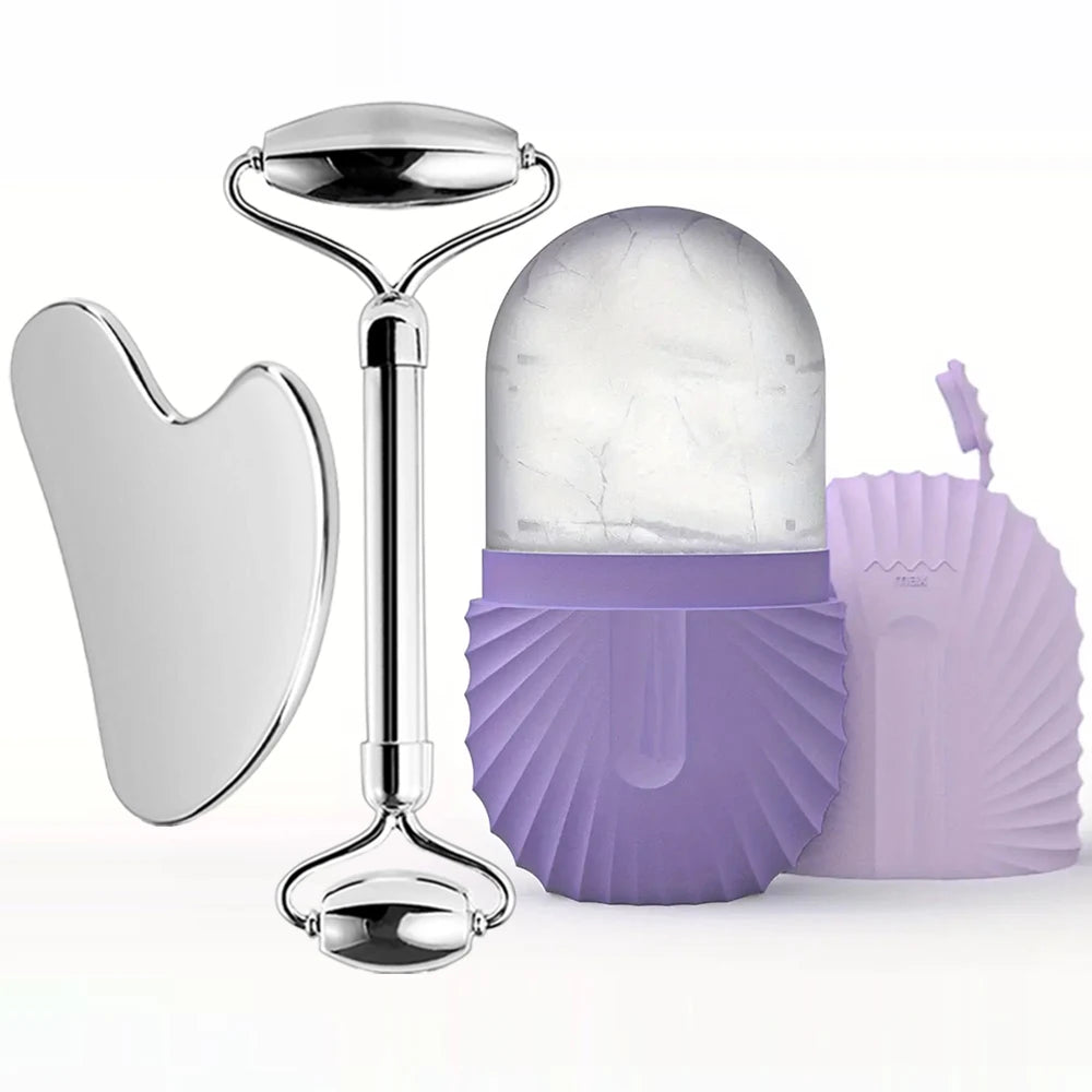 Ice Face Roller Set