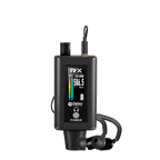 EMX-1 Wireless Monitoring System, Portable UHF Rechargeable Wireless System for Musical Instruments, Dynamic Wired Microphone