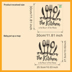 Kitchen Wall Decor Sticker Kitchen Quotes Bless This Kitchen Wall Decals Flower Art Removable DIY Vinyl Wall Stickers for Kitche
