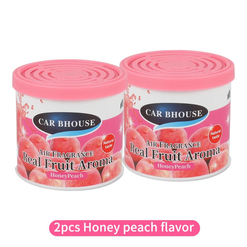 car Solid Air Freshener 120g Indoor Fragrance Toilet Deodorization and Odor Removal Car Fragrance Box Aromatherapy