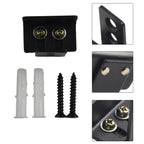 1pcs Sliding Barn Door Bottom Floor Guide Clips Adjustable Sliding Door Floor Guide Universal Door Guides Slotted Swing Stop