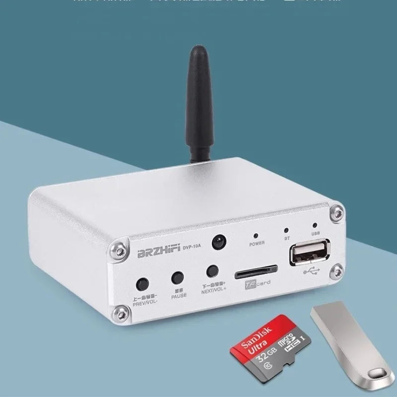ES9018 Audio Decoder Coxial Bluetooth 5.0 Digital TV CD Set-top Box Upgrade  RCA 3.5mm DAC