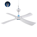 220V 8W 20W 4 Leaves 42/62/80/92cm Ceiling Fan One Gear mini Fan bedro