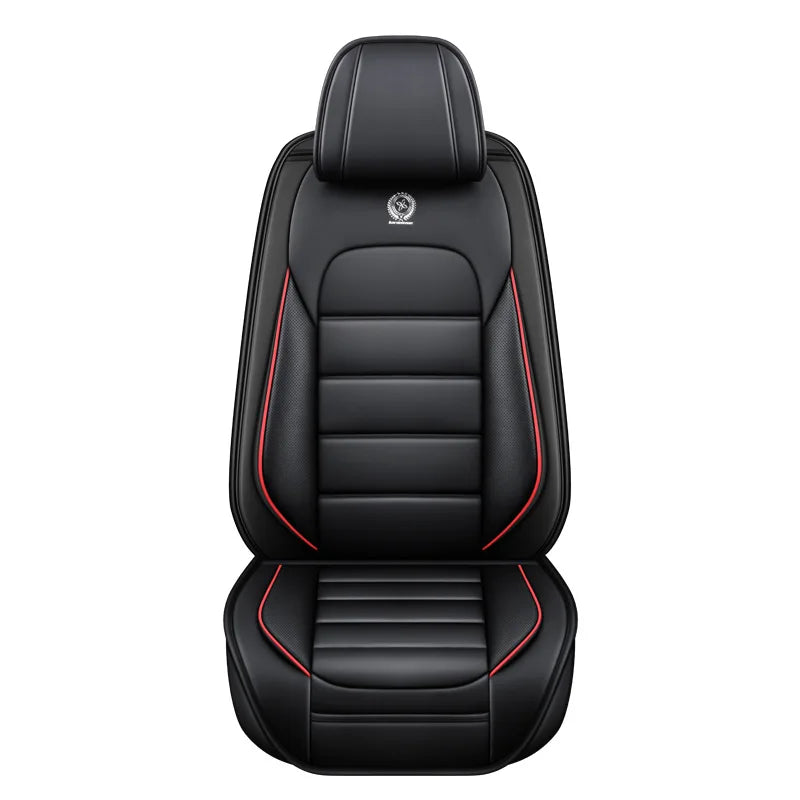 Universal Split Seat Fully Surrounded Car Seat Cover Breathable Comfortable Luxury Leather Car Seat Cushion Full Seats Cover