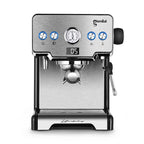 household coffee machine Italian semi-automatic pump-pressed coffee machine Multi-function milk coffee Suitable for beginners