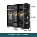 Shelf Storage Organizer Wardrobe Luxury Queen Hotel Cheap Dressers Wardrobe Living Room Guarda Roupa Casal Furniture Home