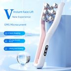 Facial beauty device Facial Massager Y Facial Lift Massager Chin Lifter Home beauty device Micro Electric Roller
