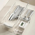 Drawer Organizer Box Home Retractable Sorting Kitchen Compartments Underwear Desktop Cutlery Storage Box Classification Sock Box