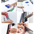 Car Rear Trunk Boot Lip Spoiler Wing For Benz W204 W205 W211 C177 C118 V177 For Tesla Model 3 Y For VW Jetta Passat CC