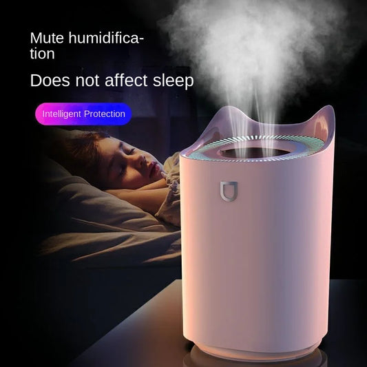 3000Ml Dual Jet Air Humidifier Large Capacity Atomizer Ultrasonic Arom