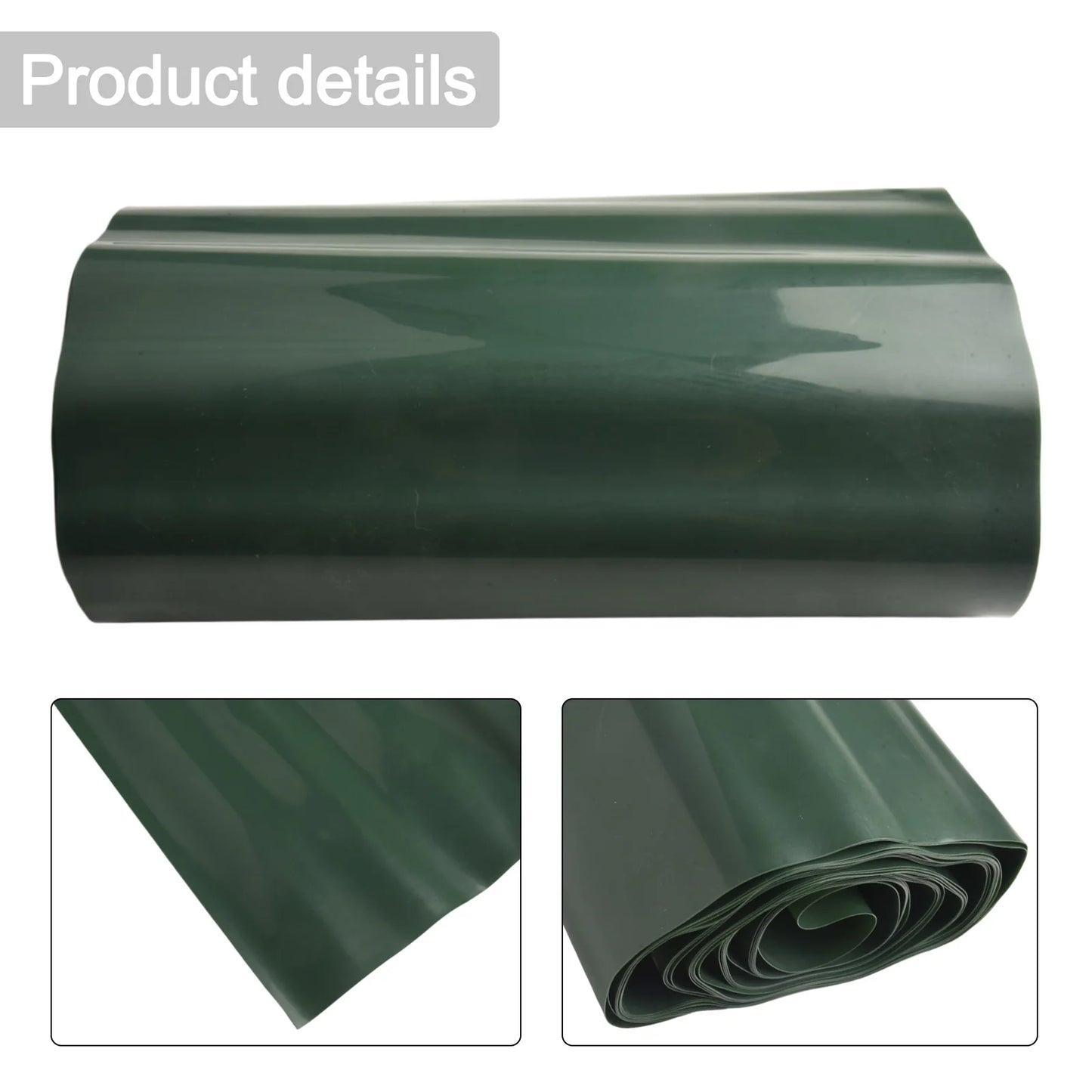 30/40cm Garden Grass Lawn Edge Border Fence Path DIY Flexible Lawn Fence Outdoor Landscape Garden Decor Plastic Garden Decor