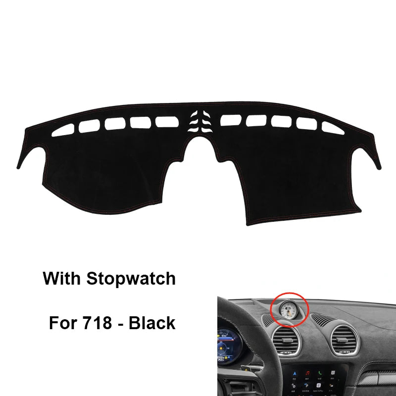 For Porsche Panamera 971 2017-2023 Instrument Dashboard Cover Protective Pad Sunshade Sun Protection Mat Interior Accessories