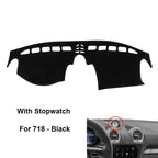 For Porsche Panamera 971 2017-2023 Instrument Dashboard Cover Protective Pad Sunshade Sun Protection Mat Interior Accessories