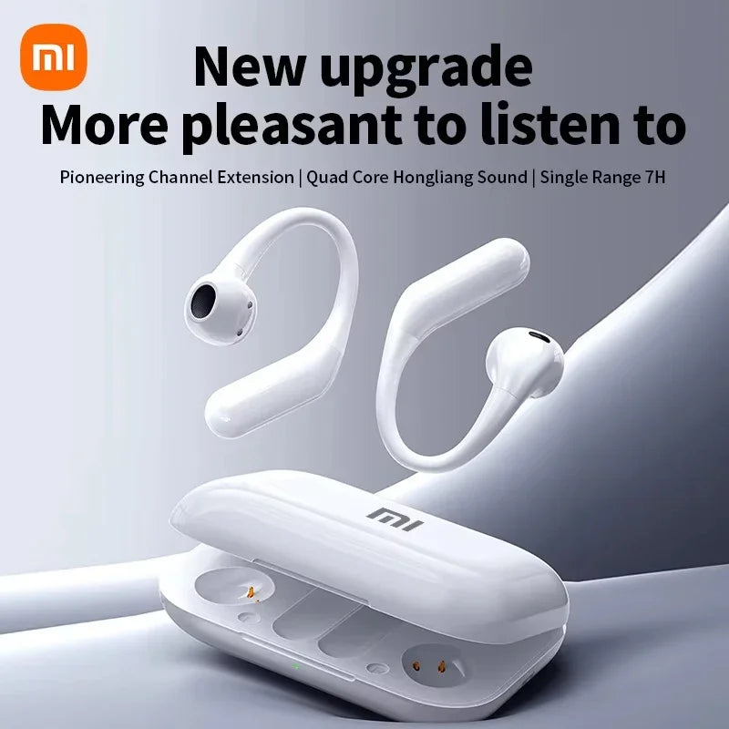 Xiaomi Air6 Wireless Bluetooth 5.3 Earhook Comfortable HD Noise Cancelling Earphones Suitable for Sports Android IOS
