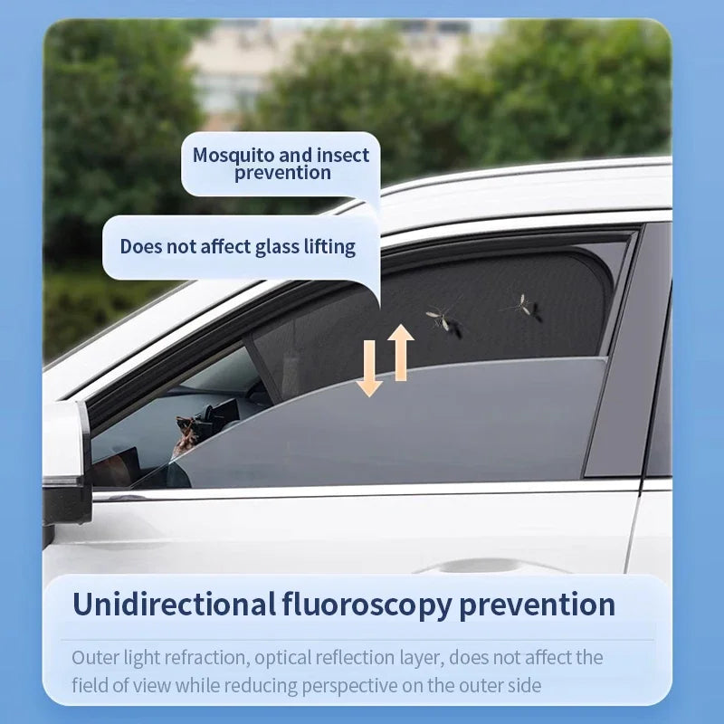 For Tesla Model 3 2018 2019 2020 2021 2022 2023 2024 Protection Shield Anti Sun Shade Visor Windshield Cover Magnetic Sunshade