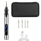 JANGKLIFE USB Cordless Rotary Tool Kit Woodworking Engraving Pen DIY For Jewelry Metal Glass Mini Wireless Drill