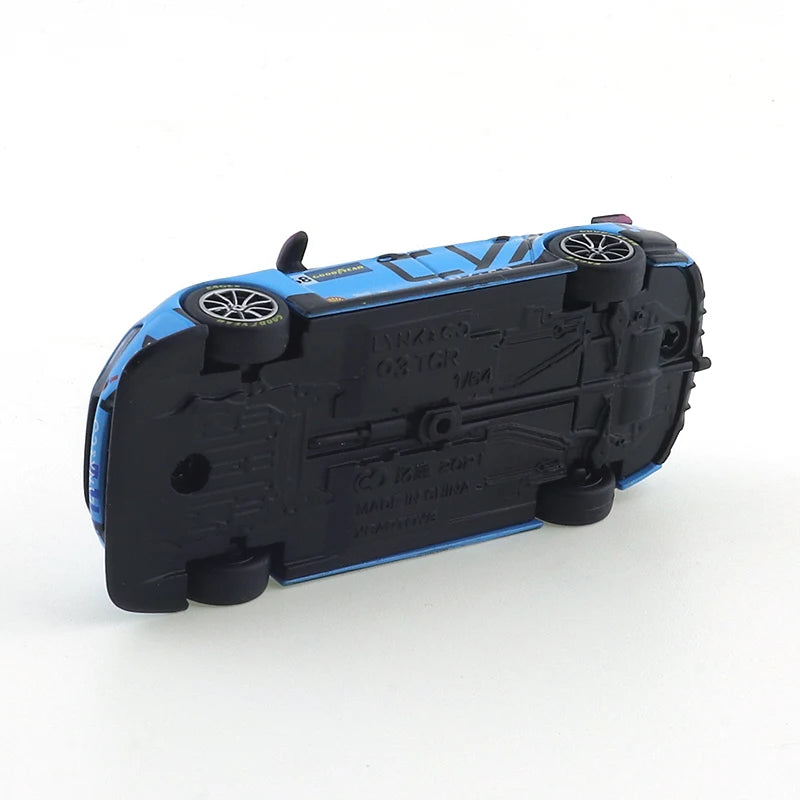 XCARTOYS 1:64 Lynk&Co Racing No.68.100 WTCR 2022 Car Alloy Toys Motor Vehicle Diecast Metal Model for Children