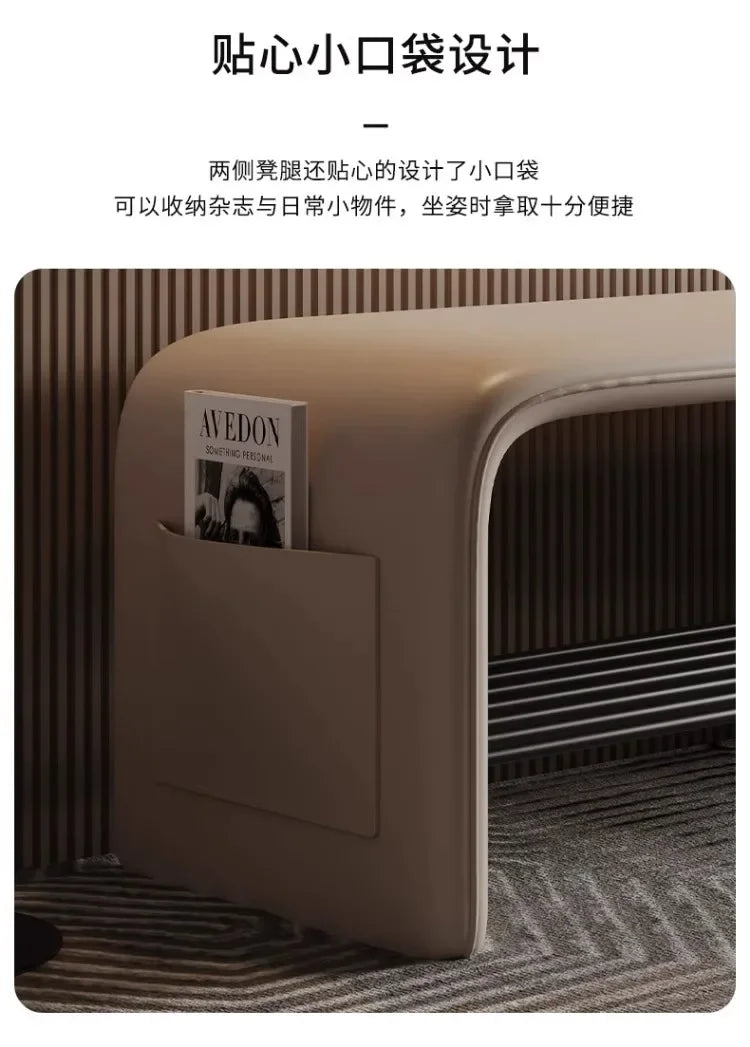 Entrance Door Shoe Changing Stool Home Entry Shoe Cabinet Living Room Home Stool Bedroom Shoe Changing Stool Bed End Stools