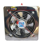 6''7''8'' Booster Fan Extractor Exhaust fan Ventilation Pipe Fan Kitch