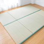 Natural Rushes Foldable Tatami Sleeping Mattress Straw Mat Yoga Meditation Mat Traditional Bed Mattress