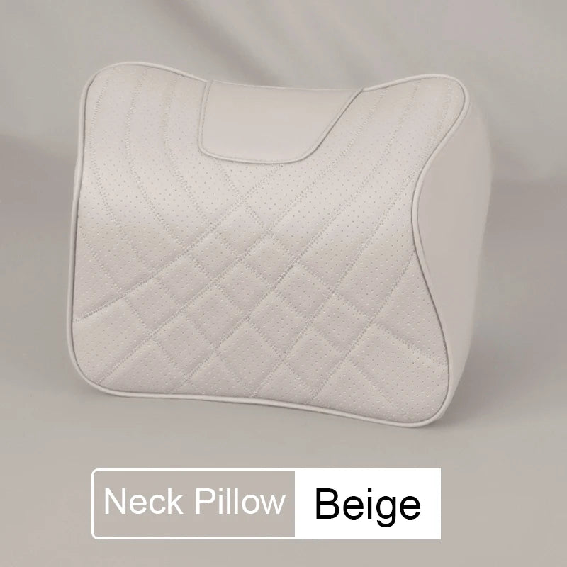 New Car Neck Pillow Memory cotton Seat Headrest Travel Support For Genesis GV60 GV70 GV80 G70 G80 G90 Car Accessories