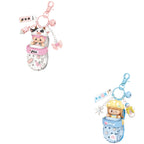 LOZ Panda Big Head Shoes Keychain Model Assembly Toy Home Creative Ornament Building Blocks Set Boys and Girls Birthday Gift